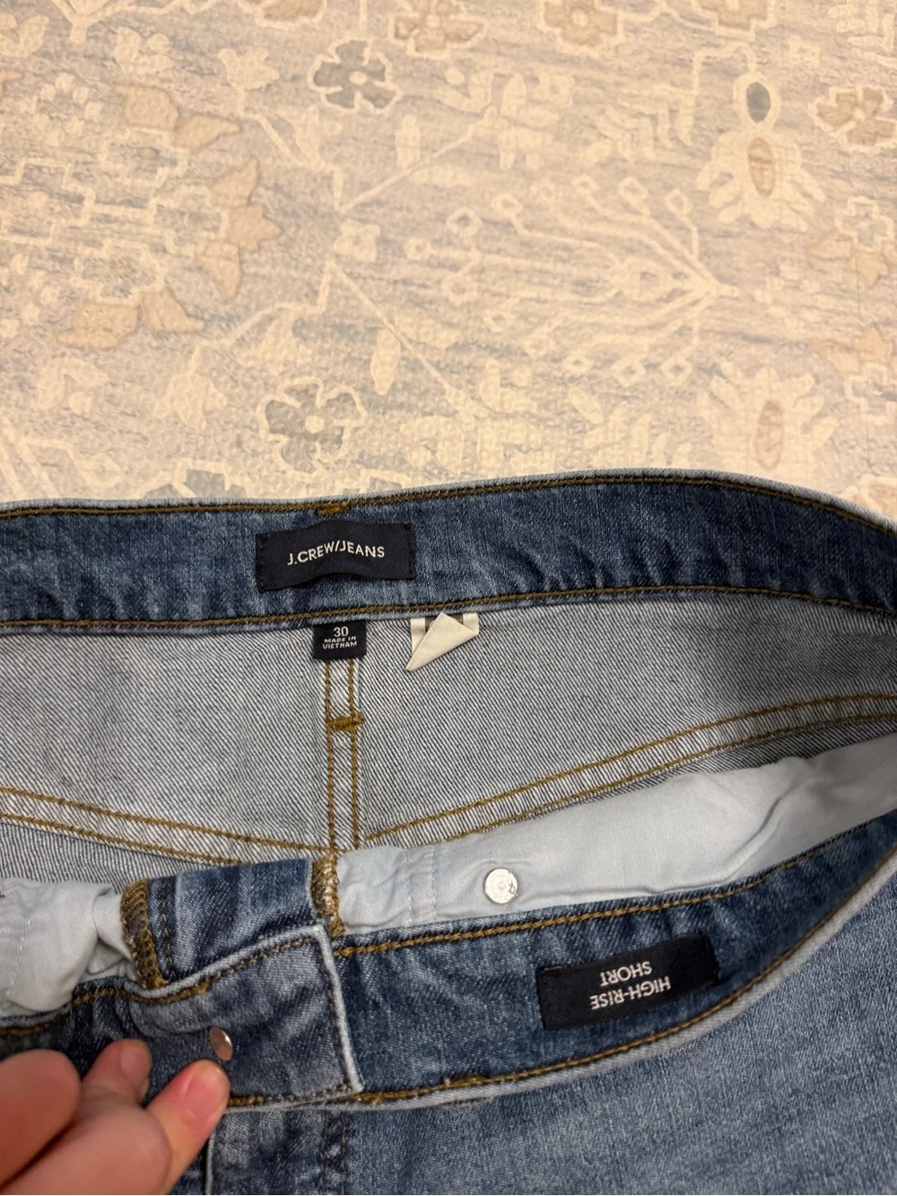 J. Crew high rise